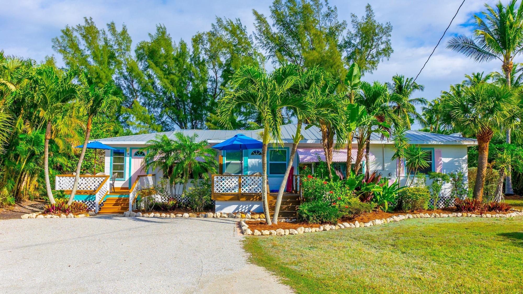 Gulf Breeze Cottages Sanibel Dış mekan fotoğraf