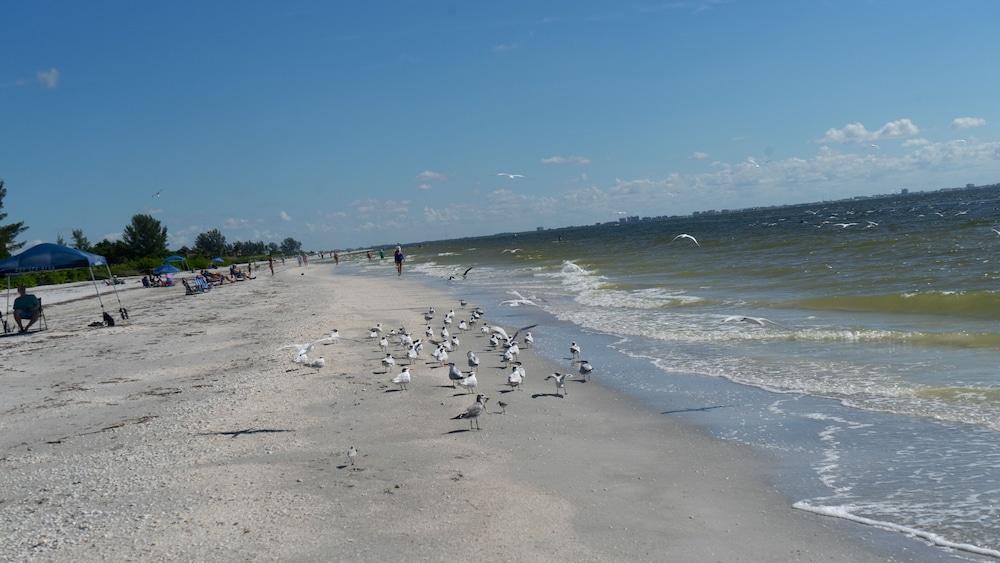 Gulf Breeze Cottages Sanibel Dış mekan fotoğraf